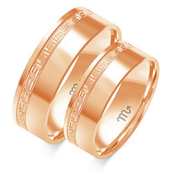 Eksklusive Vielsesringe Simply Love O227-2