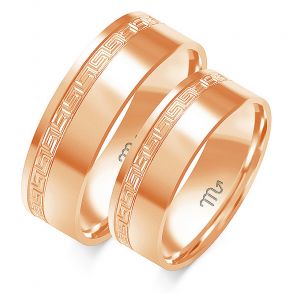 Eksklusive Vielsesringe Simply Love O227-2