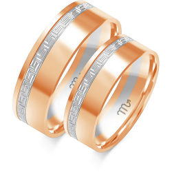 Eksklusive Vielsesringe Simply Love O227-4