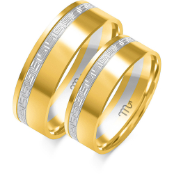 Eksklusive Vielsesringe Simply Love O227-3