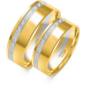 Eksklusive Vielsesringe Simply Love O227-3