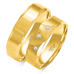 Eksklusive Vielsesringe Simply Love O229