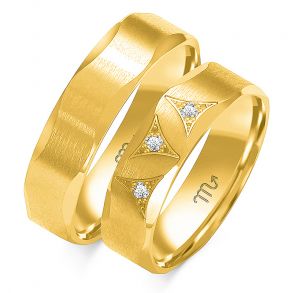 Eksklusive Vielsesringe Simply Love O229