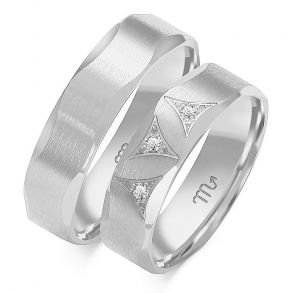 Eksklusive Vielsesringe Simply Love O229-1