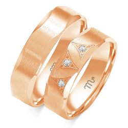 Eksklusive Vielsesringe Simply Love O229-2