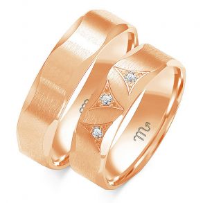 Eksklusive Vielsesringe Simply Love O229-2