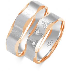 Eksklusive Vielsesringe Simply Love O229-4