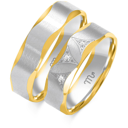 Eksklusive Vielsesringe Simply Love O229-3