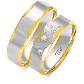 Eksklusive Vielsesringe Simply Love O229-3