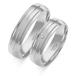 Eksklusive Vielsesringe Simply Love O22-1