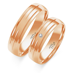 Eksklusive Vielsesringe Simply Love O22-2