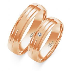 Eksklusive Vielsesringe Simply Love O22-2