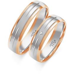 Eksklusive Vielsesringe Simply Love O22-4