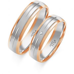 Eksklusive Vielsesringe Simply Love O22-4