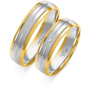 Eksklusive Vielsesringe Simply Love O22-3