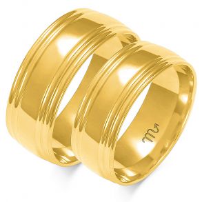 PRVERINGE - Vielsesringe O230