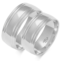 Eksklusive Vielsesringe Simply Love O230-1