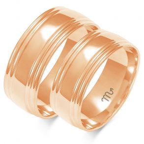 Eksklusive Vielsesringe Simply Love O230-2