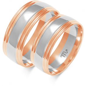 Eksklusive Vielsesringe Simply Love O230-4