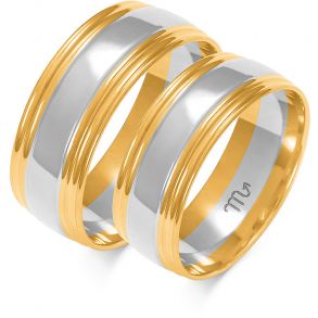 Eksklusive Vielsesringe Simply Love O230-3