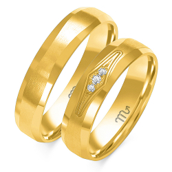 Eksklusive Vielsesringe Simply Love O231