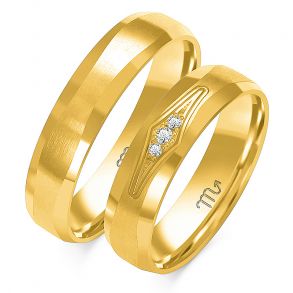 Eksklusive Vielsesringe Simply Love O231