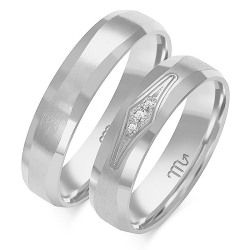 Eksklusive Vielsesringe Simply Love O231-1