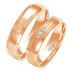 Eksklusive Vielsesringe Simply Love O231-2