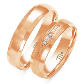 Eksklusive Vielsesringe Simply Love O231-2