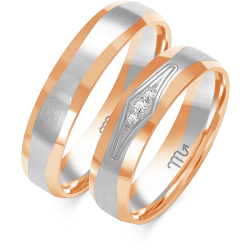 Eksklusive Vielsesringe Simply Love O231-4