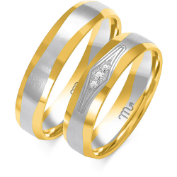 Eksklusive Vielsesringe Simply Love O231-3