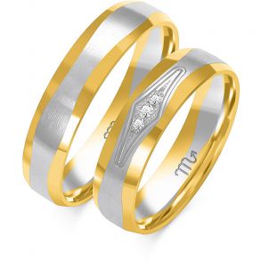 Eksklusive Vielsesringe Simply Love O231-3