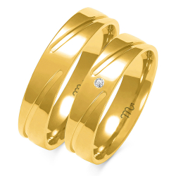 Eksklusive Vielsesringe Simply Love O232