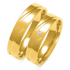 Eksklusive Vielsesringe Simply Love O232