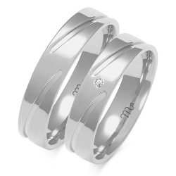 Eksklusive Vielsesringe Simply Love O232-1