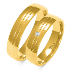 Eksklusive Vielsesringe Simply Love O233