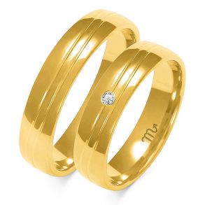 PRVERINGE - Vielsesringe O233