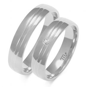 Eksklusive Vielsesringe Simply Love O233-1