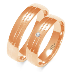 Eksklusive Vielsesringe Simply Love O233-2