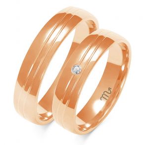 Eksklusive Vielsesringe Simply Love O233-2