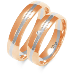 Eksklusive Vielsesringe Simply Love O233-4