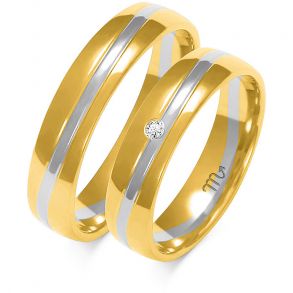 Eksklusive Vielsesringe Simply Love O233-3