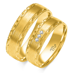 Eksklusive Vielsesringe Simply Love O234