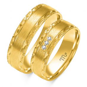 Eksklusive Vielsesringe Simply Love O234