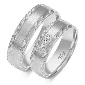 Eksklusive Vielsesringe Simply Love O234-1