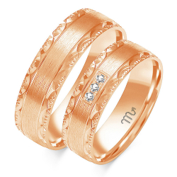 Eksklusive Vielsesringe Simply Love O234-2