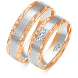 Eksklusive Vielsesringe Simply Love O234-4