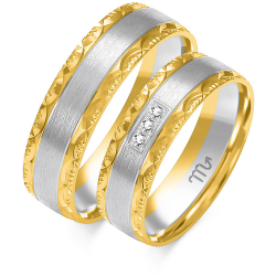 Eksklusive Vielsesringe Simply Love O234-3