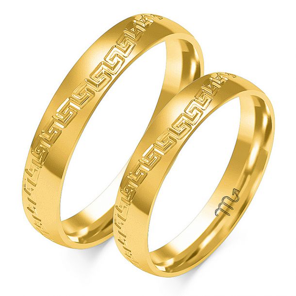Eksklusive Vielsesringe Simply Love O235