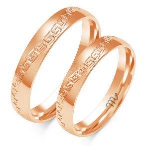 Eksklusive Vielsesringe Simply Love O235-2